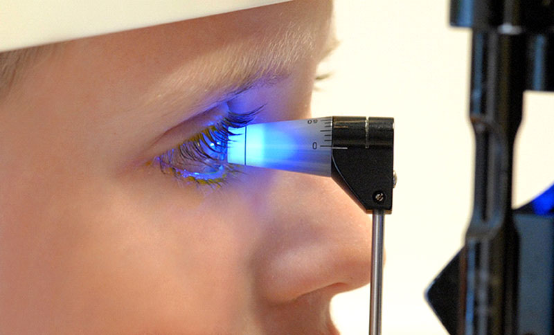 Tonometría para medición de presión intraocular